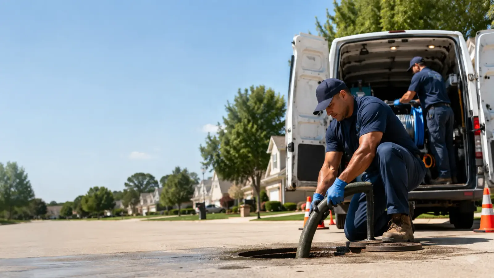 Sewer Backup Cleanup services in Normantown, WV